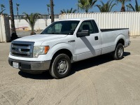 2014 FORD F150 PICKUP TRUCK, 5.0L gasoline, automatic, a/c, pw, pdl, pm, tow package. s/n:1FTNF1CF6EKD83822