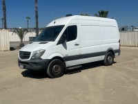 2016 MERCEDES BENZ 2500 SPRINTER VAN, 3.0L diesel, automatic, a/c, pw, pm, tow package. s/n:WD3PE7CD6GP209021