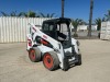 2016 BOBCAT S770 SKIDSTEER LOADER, aux hydraulics, canopy, solid tires. s/n:AT5A11555 - 2