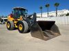 2022 JOHN DEERE 644P WHEEL LOADER, Tink roll-out bucket, hydraulic q/c, 3rd valve, cab w/air & heat, ride control, front & rear locking differentials, powered & heated mirrors, fm w/bluetooth, rear camera, fire suppression system, 23.5xR25 tires. s/n:1DW6 - 2