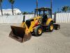 2018 CATERPILLAR 415F2IL SKIPLOADER, 4-in-1 bucket, 4x4, canopy, dual tilt, rear scraper. s/n:CAT0415FJPF400690