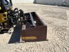 2018 CATERPILLAR 415F2IL SKIPLOADER, 4-in-1 bucket, 4x4, canopy, dual tilt, rear scraper. s/n:CAT0415FJPF400690 - 12