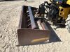 2018 CATERPILLAR 415F2IL SKIPLOADER, 4-in-1 bucket, 4x4, canopy, dual tilt, rear scraper. s/n:CAT0415FJPF400690 - 13