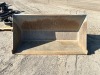 2025 JLG 1001100822 GP BUCKET, fits reachlift. s/n:2025014-01 --(LOCATED IN COLTON, CA)--