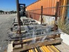 APPROX. (3) PALLETS OF SCAFFOLDING FRAMES, APPROX. (2) PALLETS OF SCAFFOLDING PLANKS, APPROX. (1) PALLET OF SUPPORT POLES --(LOCATED IN COLTON, CA)-- - 2