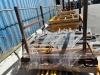 APPROX. (3) PALLETS OF SCAFFOLDING FRAMES, APPROX. (2) PALLETS OF SCAFFOLDING PLANKS, APPROX. (1) PALLET OF SUPPORT POLES --(LOCATED IN COLTON, CA)-- - 3