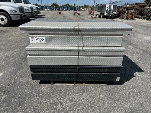 APPROX. (10) TRUCK MOUNT TOOL BOXES. --(LOCATED IN COLTON, CA)--