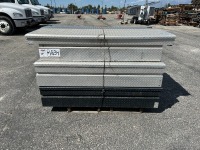 APPROX. (10) TRUCK MOUNT TOOL BOXES. --(LOCATED IN COLTON, CA)--