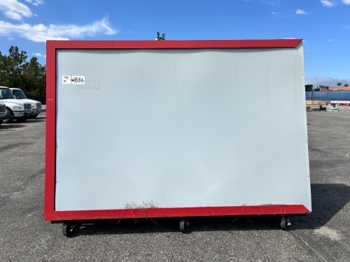 A-FRAME LED POST CARD SIGN. --(LOCATED IN COLTON, CA)--