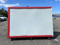A-FRAME LED POST CARD SIGN. --(LOCATED IN COLTON, CA)--
