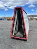 A-FRAME LED POST CARD SIGN. --(LOCATED IN COLTON, CA)-- - 3