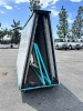 A-FRAME LED POST CARD SIGN. --(LOCATED IN COLTON, CA)-- - 2