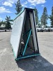 A-FRAME LED POST CARD SIGN. --(LOCATED IN COLTON, CA)-- - 2