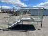 48"X72"X32" MOBILE HOME STAIRCASE. --(LOCATED IN COLTON, CA)-- - 4