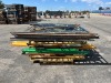 PALLET OF ASST. BILJAX SCAFFOLD FRAMING AND SCAFFOLDING TOE GUARD. --(LOCATED IN COLTON, CA)--