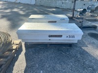 APPROX. (2) WEATHER GUARD TRUCK BED MOUNTED TOOL BOXES --(LOCATED IN COLTON, CA)--