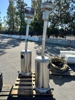 2021 MI-T-M MH-0040-PM10 OUTDOOR PATIO HEATER. s/n:CH1053-57, 
2021 MI-T-M MH-0040-PM10 OUTDOOR PATIO HEATER. s/n:CH1257-57 --(LOCATED IN COLTON, CA)--