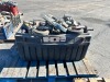 PALLET OF SCAFFOLDING CASTERS. --(LOCATED IN COLTON, CA)-- - 2