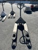 CROWN PTH50 PALLET JACK, 5,000#. s/n:7599426 --(LOCATED IN COLTON, CA)--