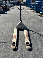 CROWN PTH50 PALLET JACK, 5,000#. s/n:7245718 --(LOCATED IN COLTON, CA)--