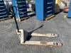CROWN PTH50 PALLET JACK, 5,000#. s/n:7245718 --(LOCATED IN COLTON, CA)-- - 3