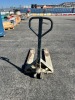CROWN PTH50 PALLET JACK, 5,000#. s/n:7245718 --(LOCATED IN COLTON, CA)-- - 4