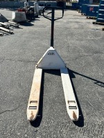 PTX-2748L PALLET JACK, 5,500#. s/n:00708429 --(LOCATED IN COLTON, CA)--