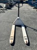 JET TOOLS PTX-2748L PALLET JACK, 5,500#. s/n:00708429 --(LOCATED IN COLTON, CA)--