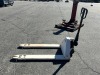 JET TOOLS PTX-2748L PALLET JACK, 5,500#. s/n:00708429 --(LOCATED IN COLTON, CA)-- - 2