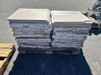 PALLET OF 24" FLOOR TILE. --(LOCATED IN COLTON, CA)--