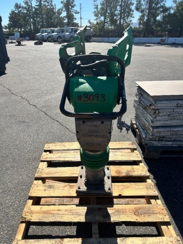 MULTIQUIP MTX-70HD JUMPING JACK TAMPER, gasoline s/n:G7452 --(LOCATED IN COLTON, CA)--