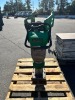 MULTIQUIP MTX-70HD JUMPING JACK TAMPER, gasoline s/n:G7452 --(LOCATED IN COLTON, CA)--