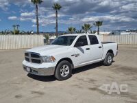 2019 DODGE RAM 1500 CREW CAB PICKUP TRUCK, 3.0L diesel, automatic, a/c, pw, pdl, pm, tow package. s/n:1C6RR6KM1KS750859