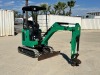 2020 JCB 18Z-1T4 MINI HYDRAULIC EXCAVATOR, q/c, aux hydraulics, backfill blade, canopy, 1,143 hours indicated. s/n:JCB018Z1HK2795905 - 2