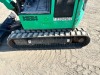 2020 JCB 18Z-1T4 MINI HYDRAULIC EXCAVATOR, q/c, aux hydraulics, backfill blade, canopy, 1,143 hours indicated. s/n:JCB018Z1HK2795905 - 5