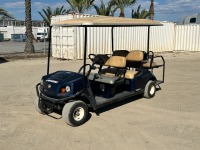 2021 CUSHMAN SHUTTLE 6 UTILITY CART, electric, canopy, seats 6, 275 hours indicated. s/n:3496102