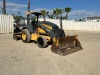 2015 JOHN DEERE 210LEP SKIPLOADER, 4-in-1 bucket, 4x4, canopy, rear counterweights, rear scraper. s/n:1T8210ELKFJ892628 - 2