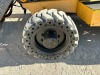 2015 JOHN DEERE 210LEP SKIPLOADER, 4-in-1 bucket, 4x4, canopy, rear counterweights, rear scraper. s/n:1T8210ELKFJ892628 - 5