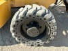 2015 JOHN DEERE 210LEP SKIPLOADER, 4-in-1 bucket, 4x4, canopy, rear counterweights, rear scraper. s/n:1T8210ELKFJ892628 - 9