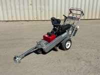 2022 DOSKO 620-20HE WALK-BEHIND STUMP GRINDER, Honda gasoline, 265 hours indicated. s/n:09211490