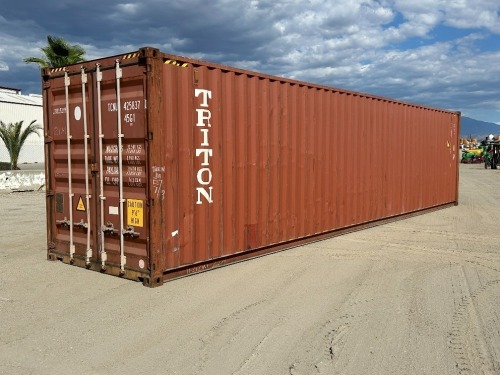 2014 40' HIGH CUBE CARGO CONTAINER. s/n:CXIC1462525 --(LOCATED IN COLTON, CA)--