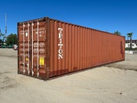 40' HIGH CUBE CARGO CONTAINER. s/n:CXIC5204987 --(LOCATED IN COLTON, CA)--