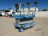 2001 GENIE GS3246 SCISSORLIFT, electric, 32' lift, extendable platform, 718 hours indicated. s/n:44689 --(DOES NOT RUN)-- --(LOCATED IN COLTON, CA)--