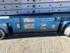 2001 GENIE GS3246 SCISSORLIFT, electric, 32' lift, extendable platform, 718 hours indicated. s/n:44689 --(DOES NOT RUN)-- --(LOCATED IN COLTON, CA)-- - 5