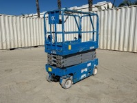 2016 GENIE GS1930 SCISSORLIFT, electric, 19' lift, extendable platform, 531 hours indicated. s/n:GS3016P-158541