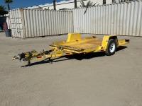 2019 MARKSMAN TBET6X12-50SD TILTBED TRAILER, 5,000# gvwr, 72"x12' deck. s/n:1R9BE1213KL846383