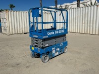 2017 GENIE GS1930 SCISSORLIFT, electric, 19' lift, extendable platform, 355 hours indicated. s/n:GS30P-168382