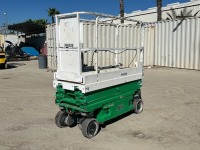 2017 JLG 1930ES SCISSORLIFT, electric, 19' lift, extendable platform, 320 hours indicated. s/n:0200262931