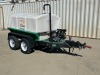 2018 MULTIQUIP WTSCSG 500 GALLON WATER TRAILER, Honda gasoline, 2" pump, rear spray bar. s/n:4GNBM1228JB047791 --(DOES NOT RUN)-- --(LOCATED IN COLTON, CA)-- - 2