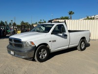 2016 DODGE RAM 1500 PICKUP TRUCK, 5.7L gasoline, automatic, a/c, pw, pdl, pm, tow package. s/n:3C6JR6DT2GG206340